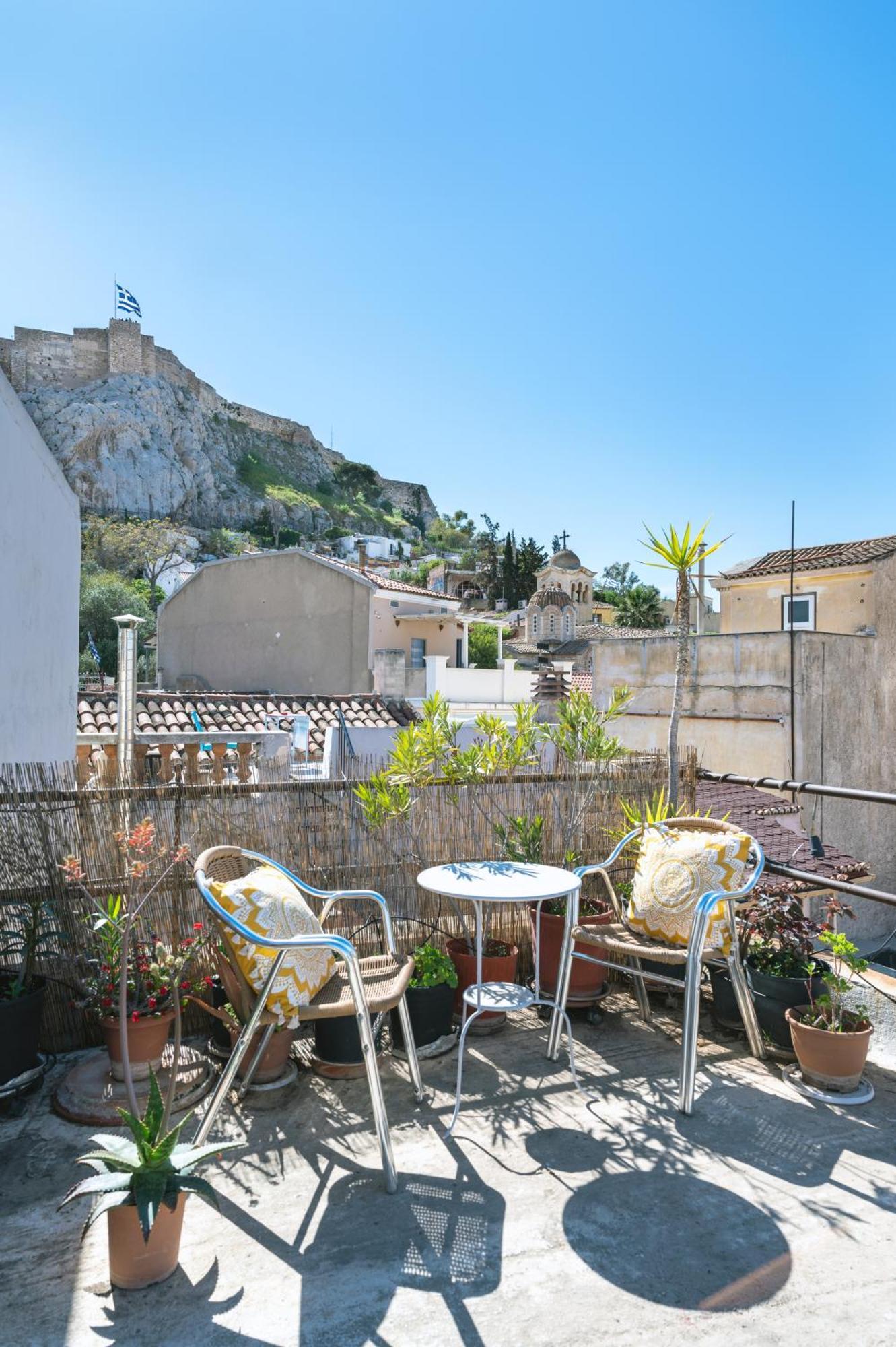 雅典Acropolis Quiet House公寓 外观 照片